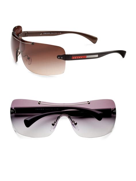 prada frames mens|prada sunglasses men rimless.